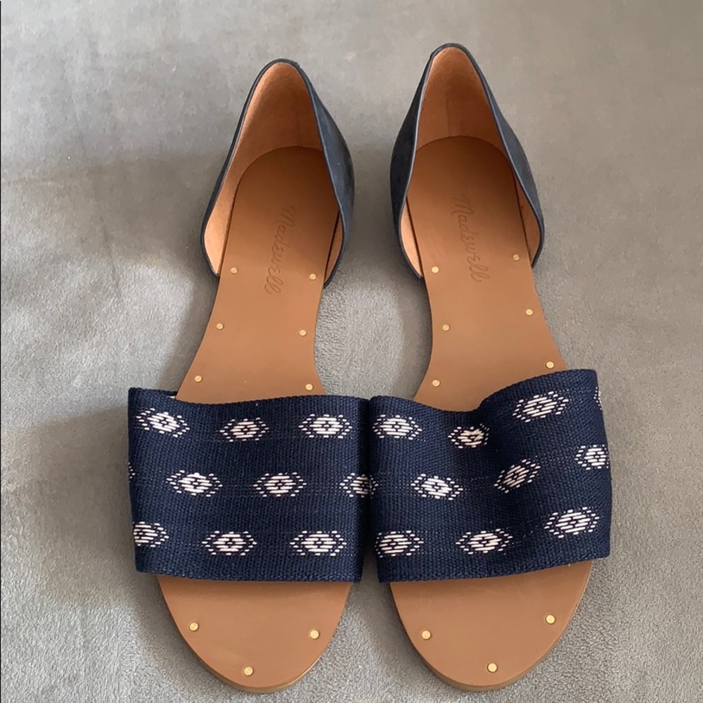 NIB Madewell Thea Sandals in 8.5